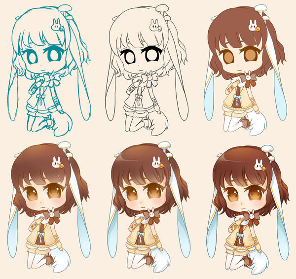 Step by Step Chibi