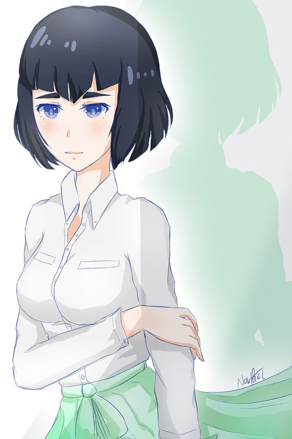 Satsuki Sketch by NoizRnel on DeviantArt