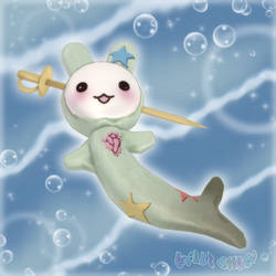 Skewer Mermaid Plushie