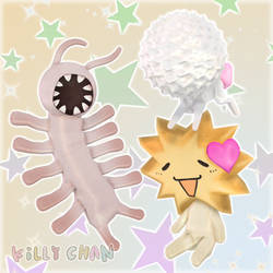 more wacky zany plushies waoohhohh