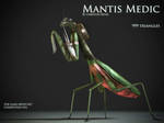 Mantis Medic by 3dchris89