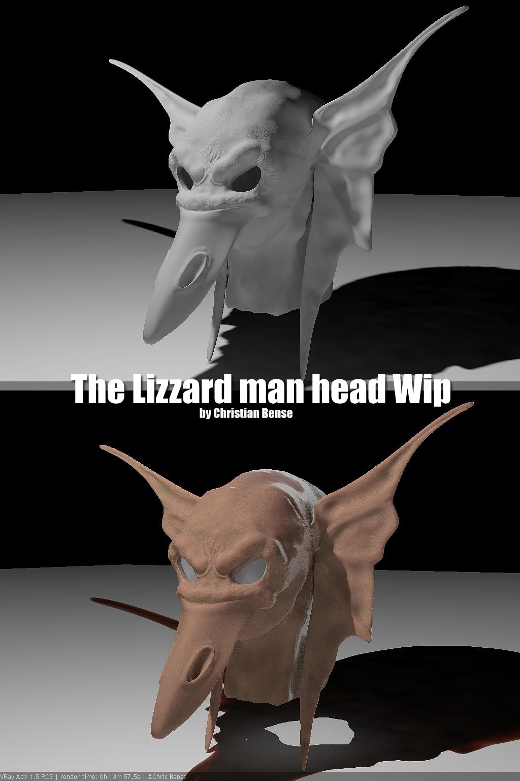 Lizzardman W.I.P. 3