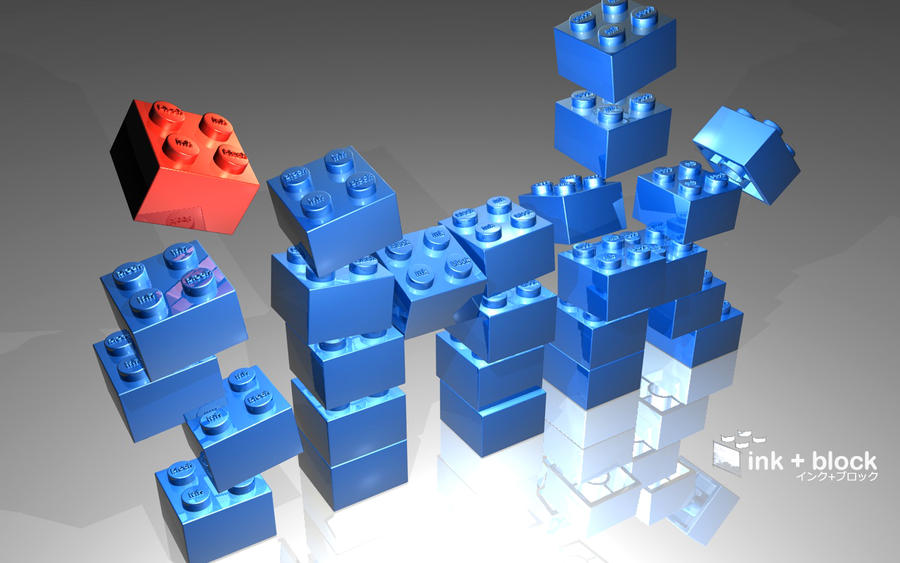 lego ink bricks by LegoManiatic on DeviantArt