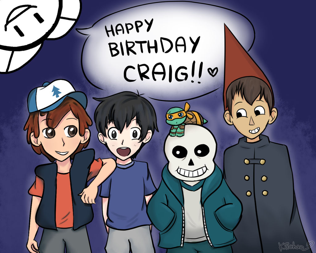 [GA] Happy Birthday Craig