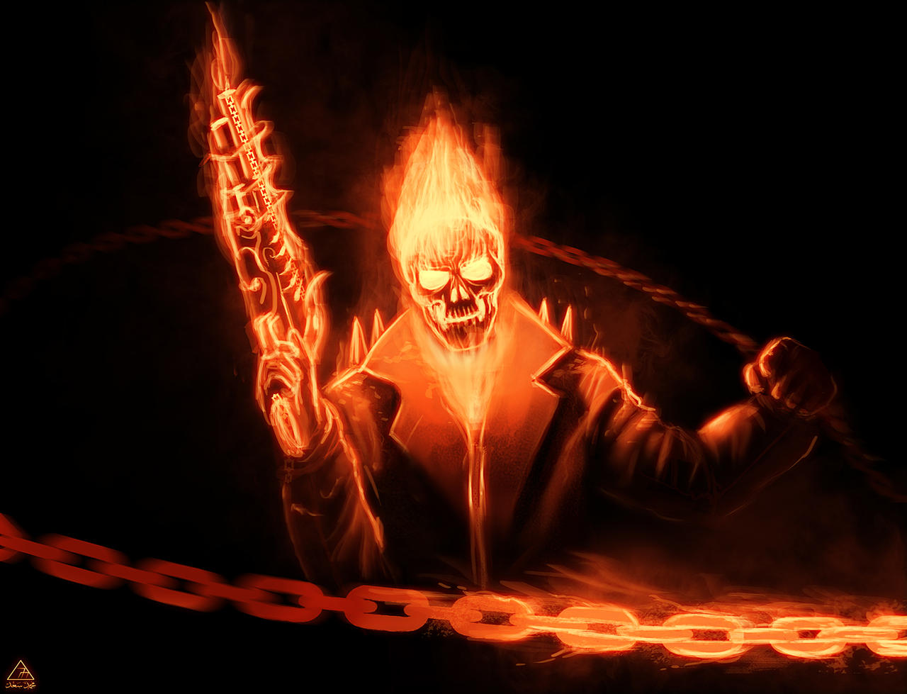 Ghost Rider by TheFearMaster on DeviantArt