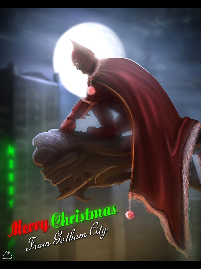 Batman Xmas Edition