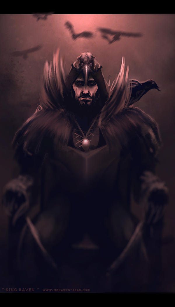 King Raven by TheFearMaster on DeviantArt