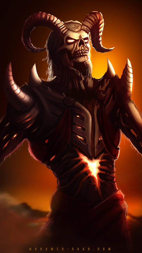 Demon Think Demon concept by TheFearMaster on DeviantArt
