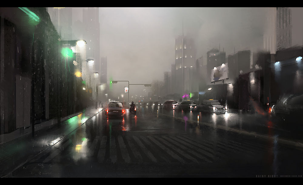 City Glow - Animated by TheFearMaster on DeviantArt