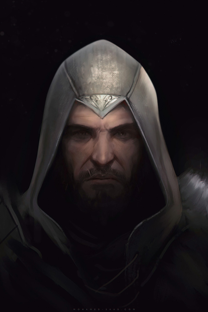 daily painting  : Ezio