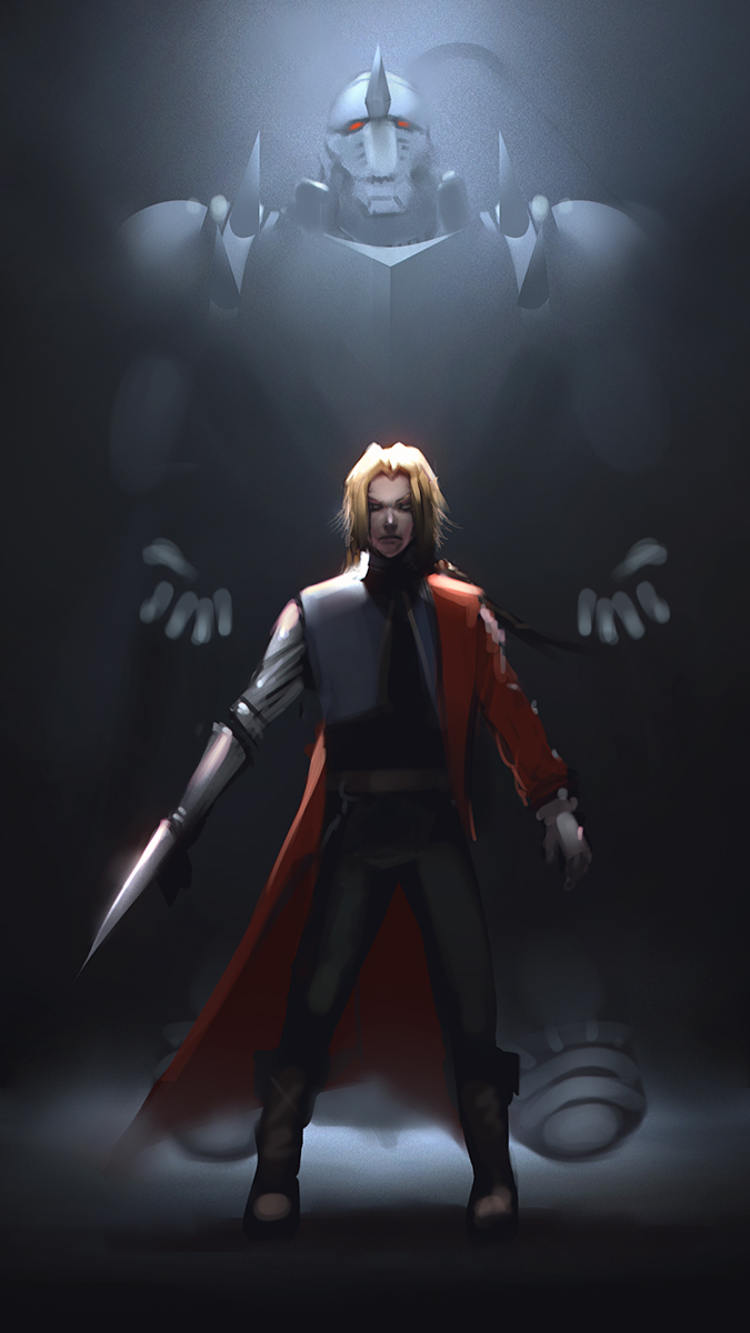 FMA speedpaint