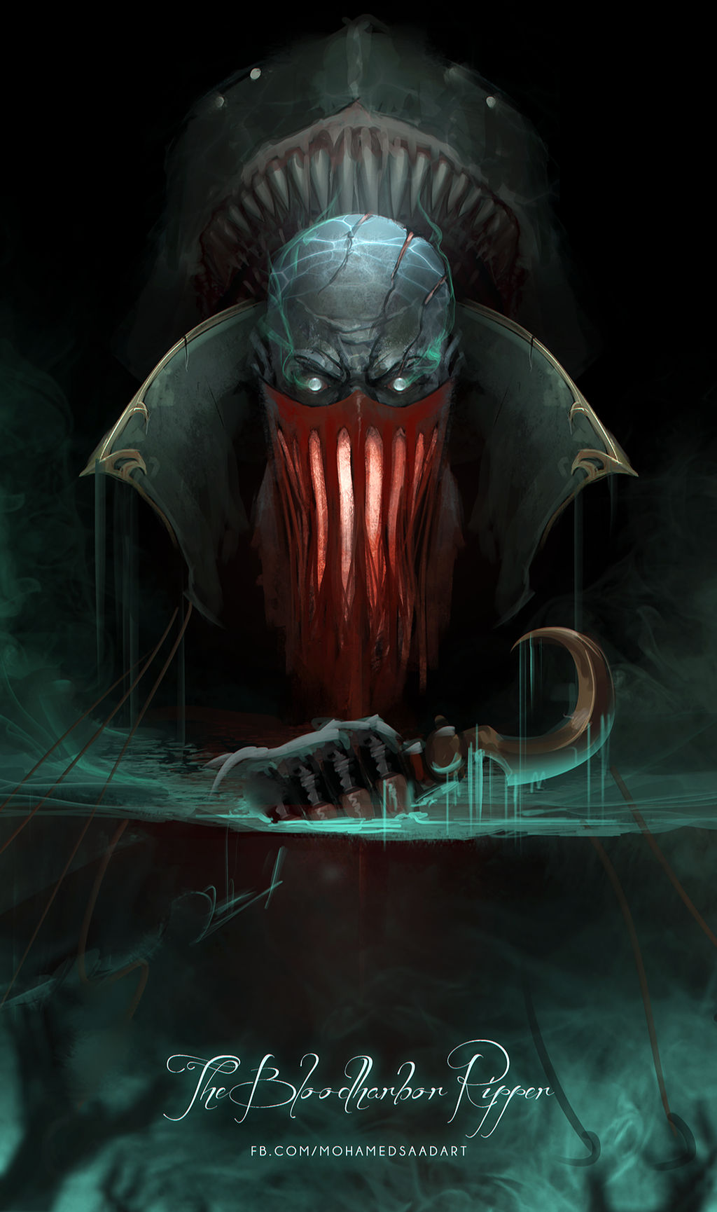 Pyke The Bloodharbor Ripper by TheFearMaster on DeviantArt