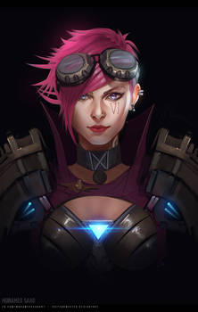 VI portrait sketch