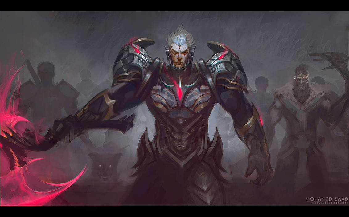 Darius [God-King] - League of Legends (Wallpaper engine) 