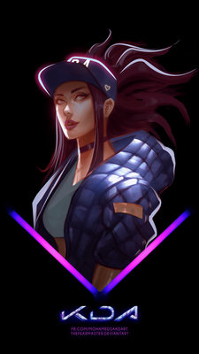 KDA akali