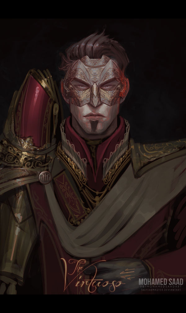 Jhin Reverance Jhin - the Royal Virtuoso by TheFearMaster on DeviantArt