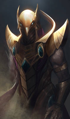 Azir - lighting variation 2