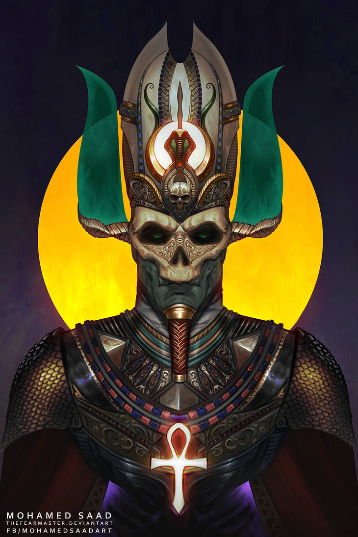 Custom Osiris Osiris by TheFearMaster on DeviantArt