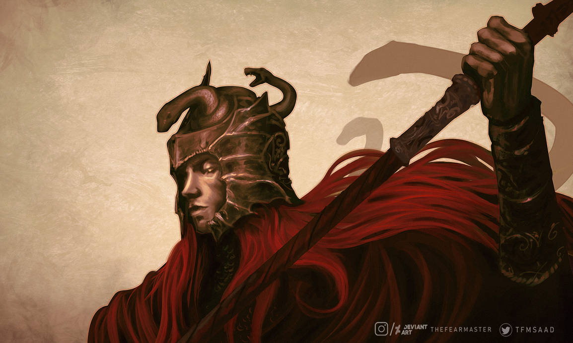 Messmer the Impaler by TheFearMaster on DeviantArt