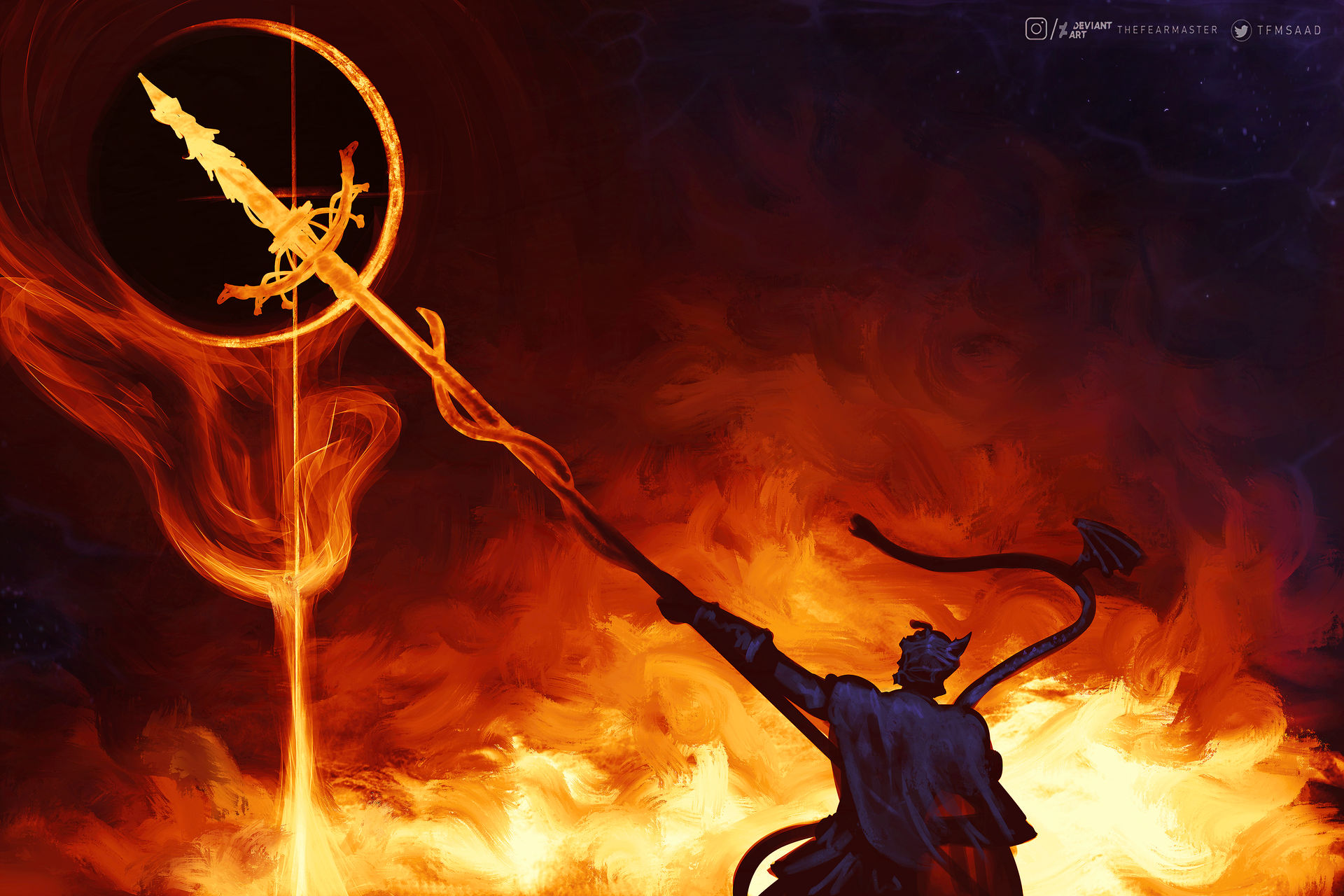 Messmer Rellena Messmer the Impaler by TheFearMaster on DeviantArt