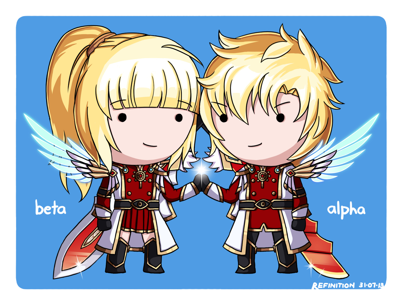 Maplestory Zero/Child of God: Alpha and Beta