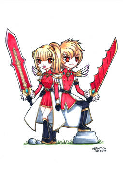 25. Maplestory Zero: Alpha and Beta