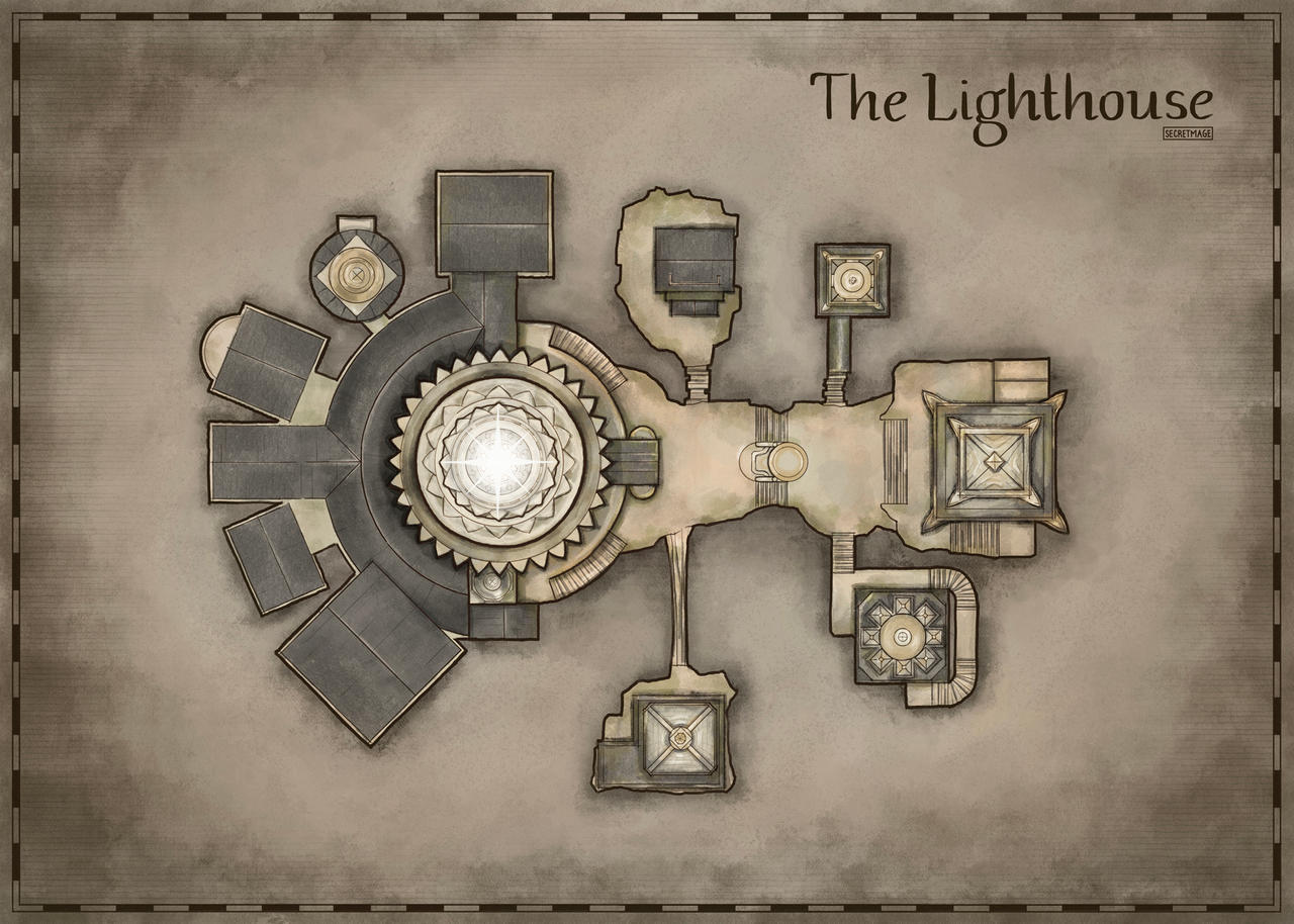 The Lighthouse from Dragon Age: The Veilguard by NgChloe on DeviantArt