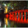 Pont rouge Hanoi