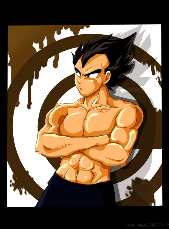 Vegeta by HIsociety on deviantART