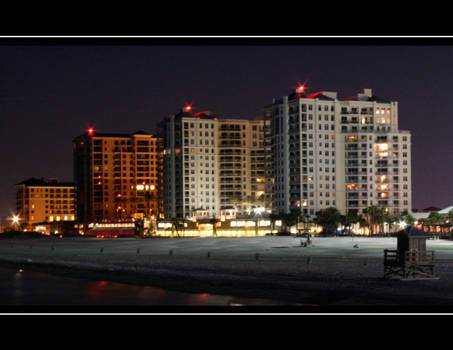 Beach Night Lights