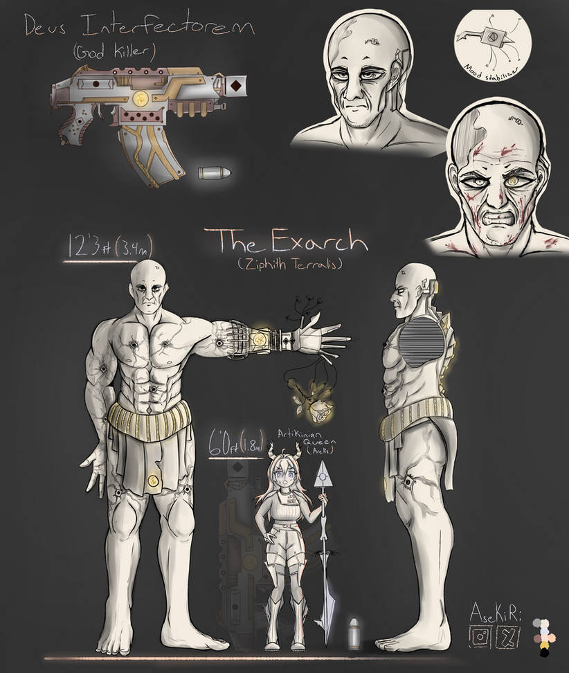 Exarch Rune The Exarch by Asekiri on DeviantArt
