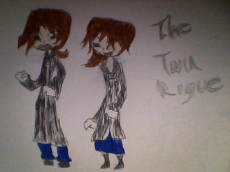 The Twin Rogues by Ioxinde