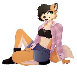 Furry Fox Girl!