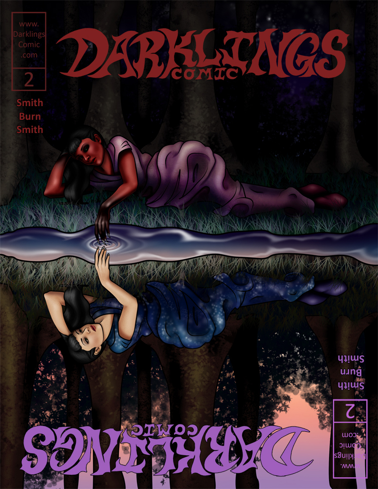 Darklings Issue 2 cover B