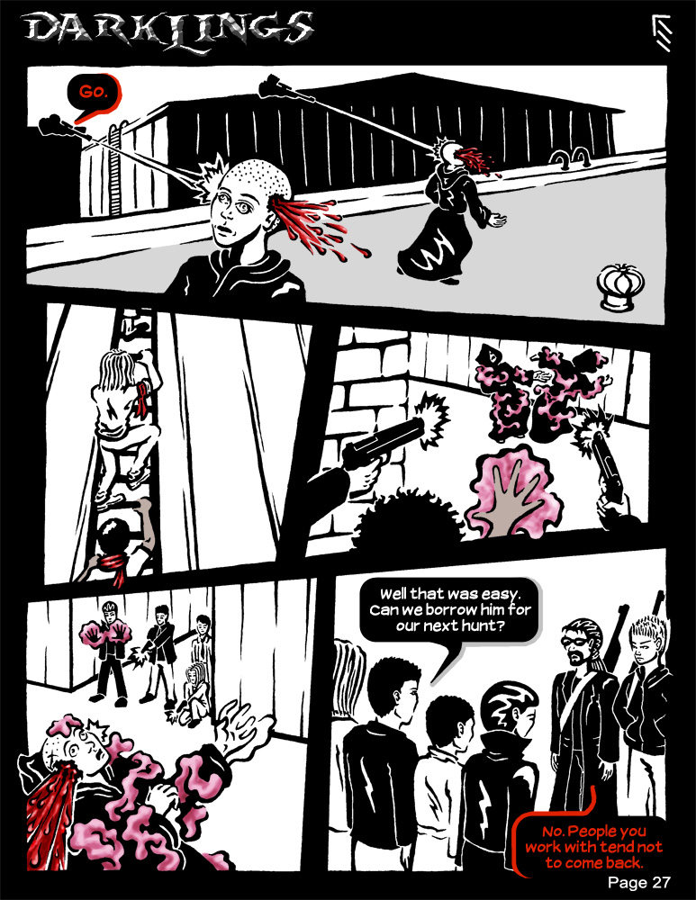 Darklings - Issue 3, Page 27