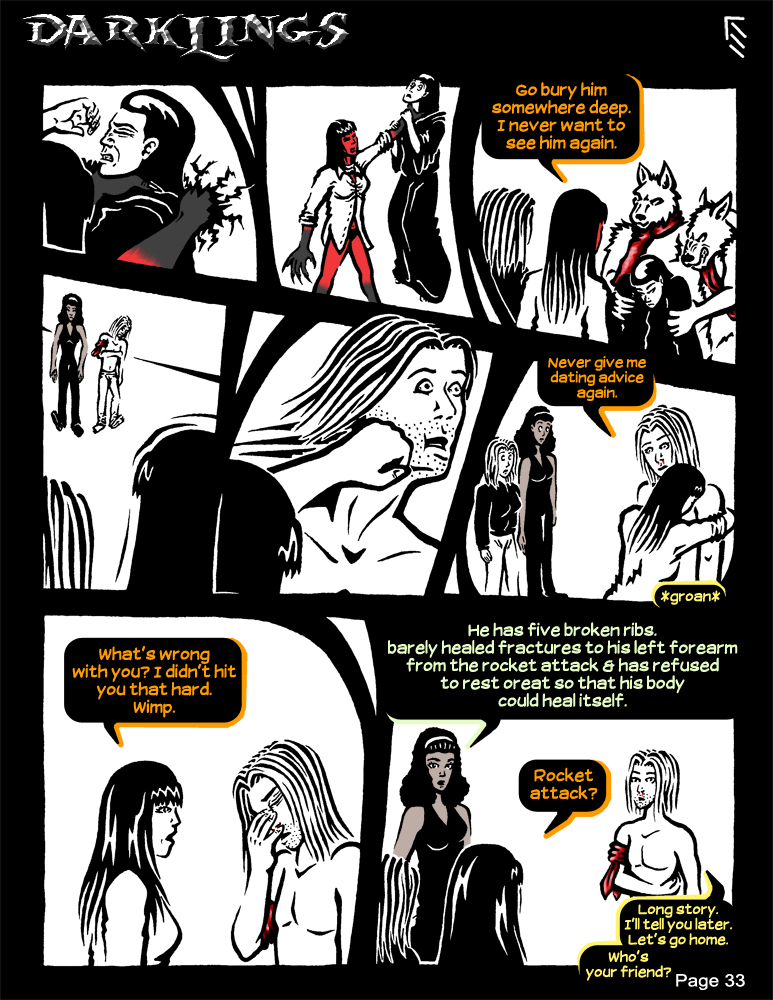 Darklings - Issue 3, Page 33