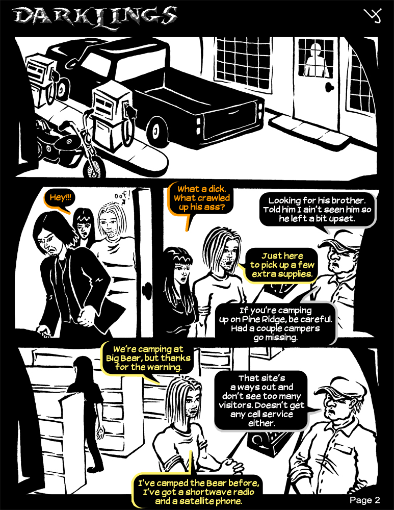 Darklings - Issue 4, Page 2