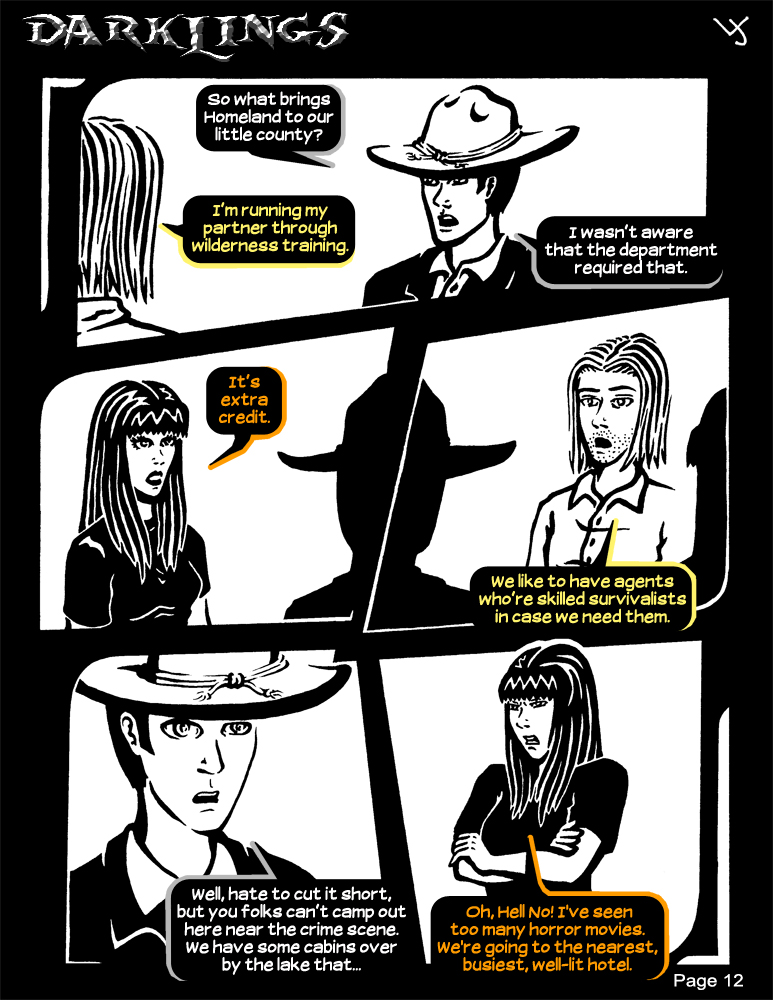 Darklings - Issue 4, Page 12