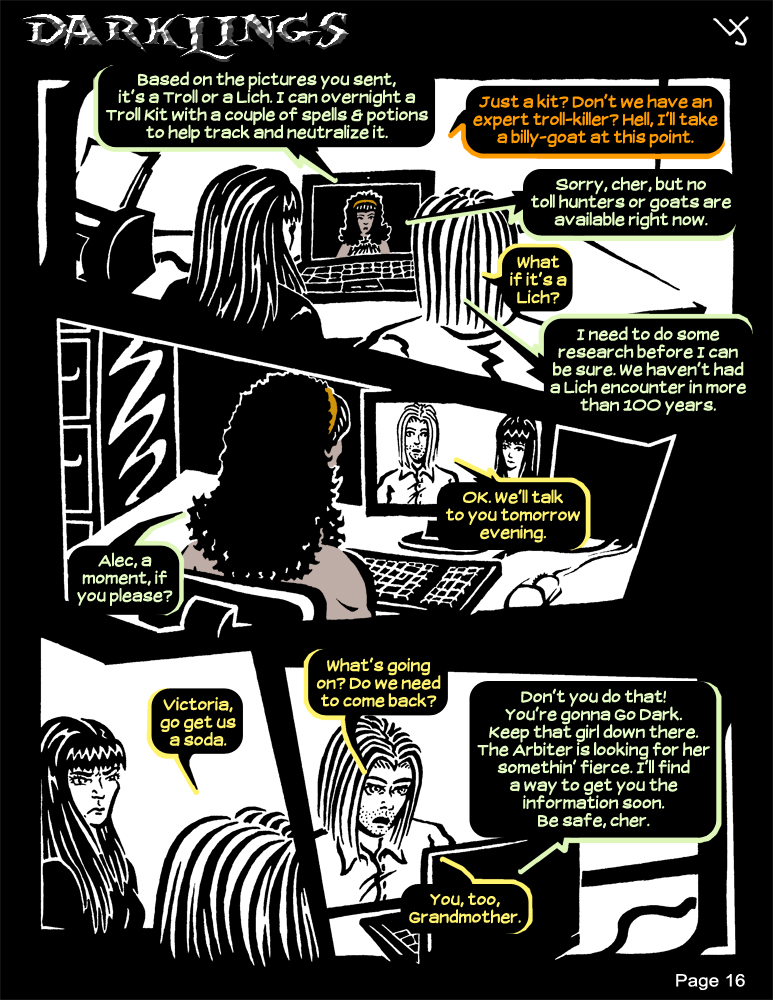 Darklings - Issue 4, Page 16