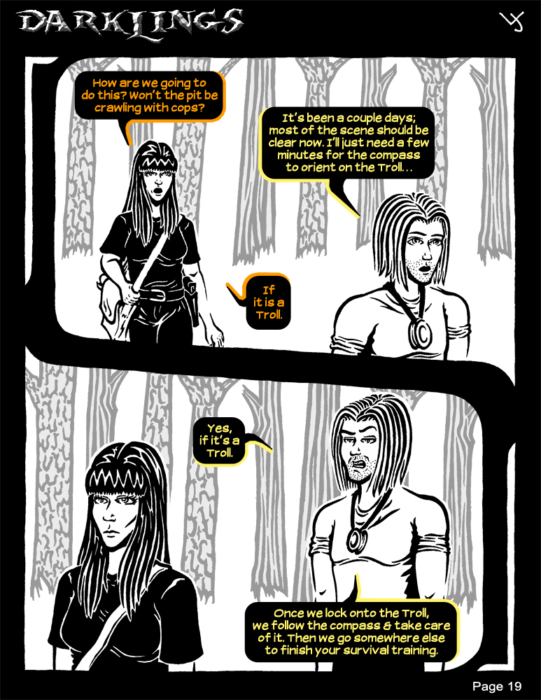 Darklings - Issue 4, Page 19