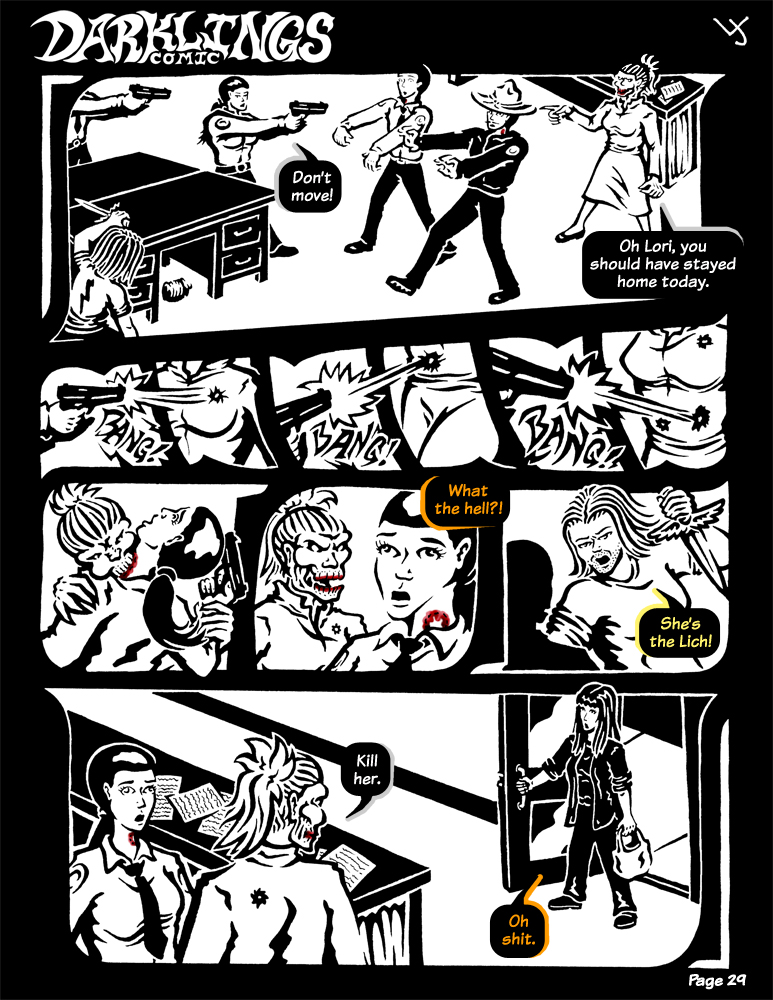 Darklings - Issue 4, Page 29