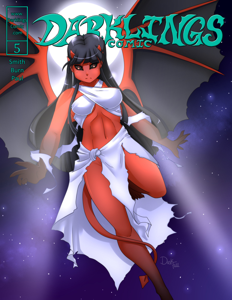 Darklings - Issue 5 cover