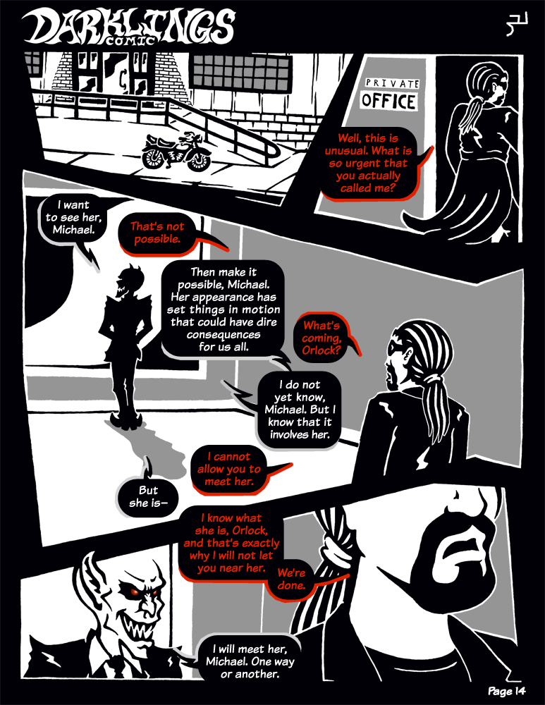 Darklings - Issue 6, Page 14