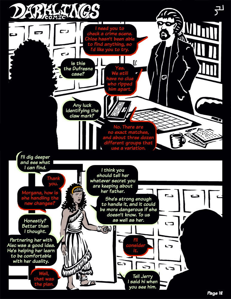 Darklings - Issue 6, Page 18 by RavynSoul
