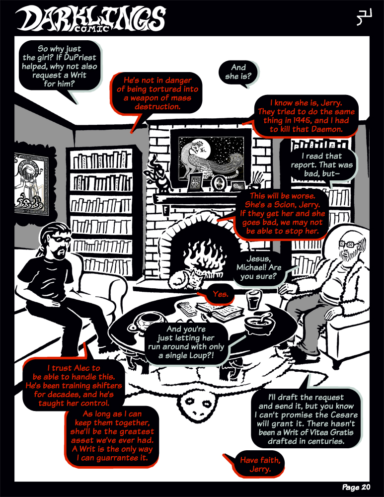 Darklings - Issue 6, Page 20 by RavynSoul