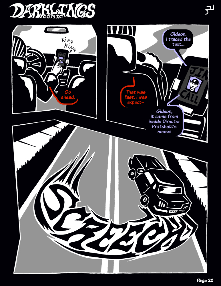 Darklings - Issue 6, Page 22 by RavynSoul