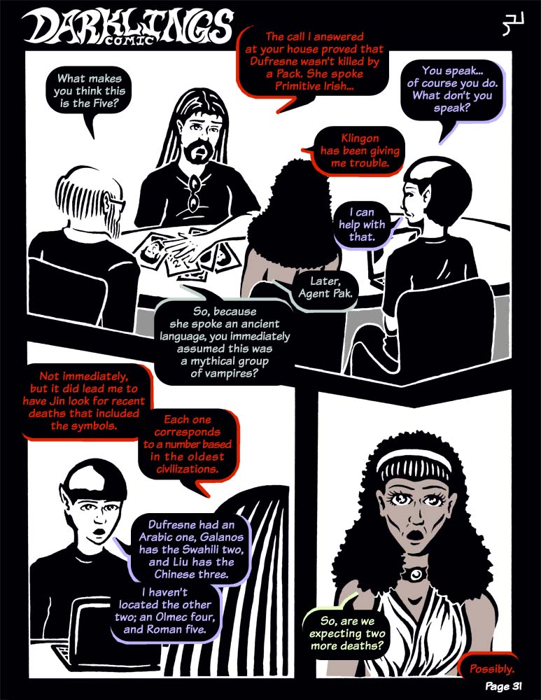 Darklings - Issue 6, Page 31 by RavynSoul