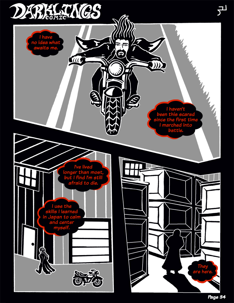 Darklings - Issue 6, Page 34 by RavynSoul