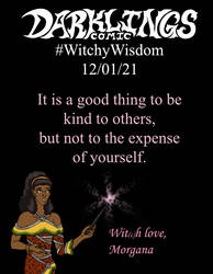 Darklings - Witchy wisdom 12-1-20 by RavynSoul