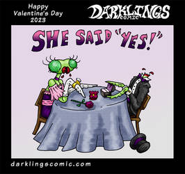 Darklings - Valentines Day 2023 by RavynSoul